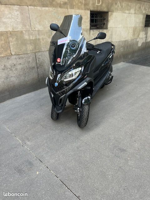 Piaggio MP3 400 HPE ABS ASR GARANTIE 4 ANS (image 1)