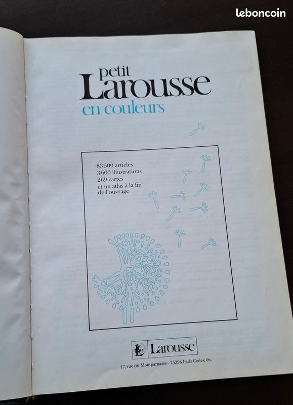 Dictionnaire Petit Larousse illustré (image 3)
