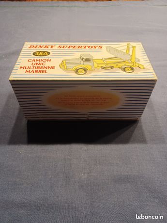 DINKY SUPERTOYS - Camion Unic Multibenne Marell ref 38A a... - 86300857-273