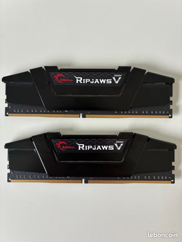 Mémoire RAM G.skill Ripjaws F3-1600C11D-16GRSL - DDR3L - 16 Go : 2 x 8