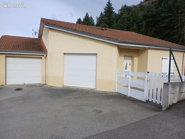 Maison de plain pied