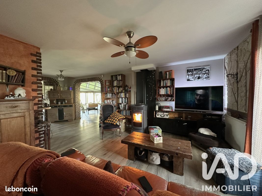 Maison 10 pièces 168 m² · au Coudray-sur-Thelle · 168 m² · 322 000 €