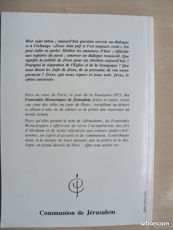 Jésus le Juif aux éditions Sources vives (image 2)