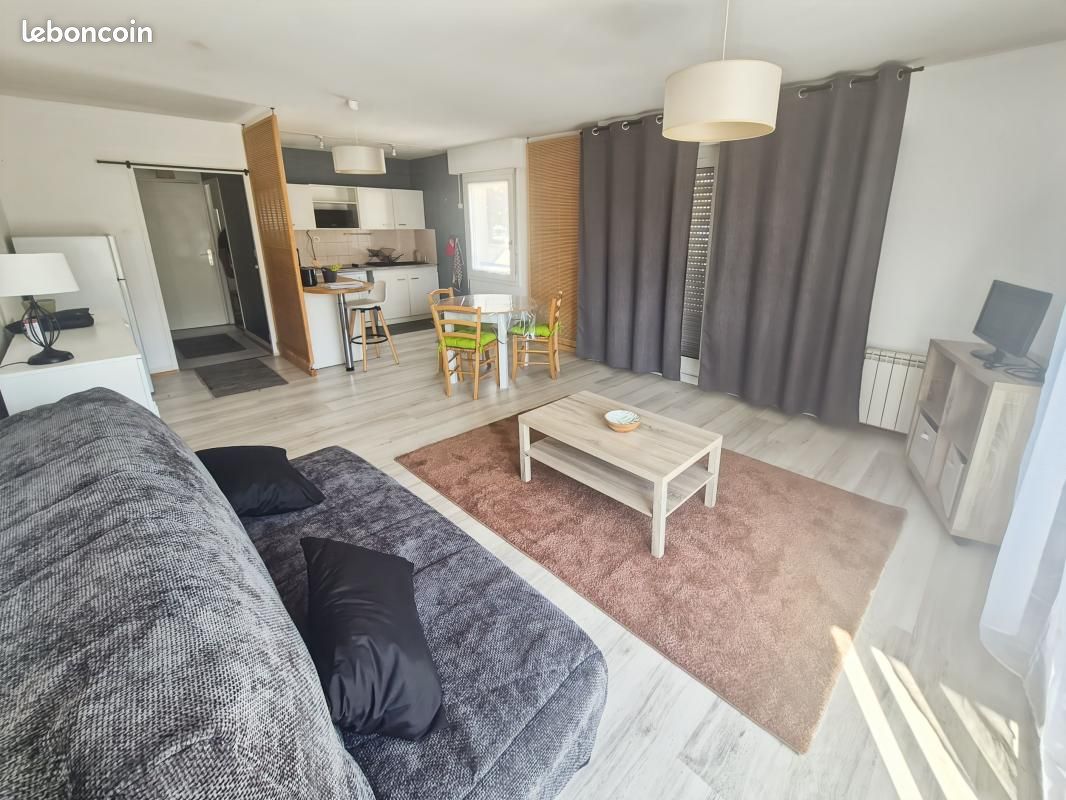 Appartement 1 pièce 37 m² · à Pornichet · 37 m² · 600 €/mois