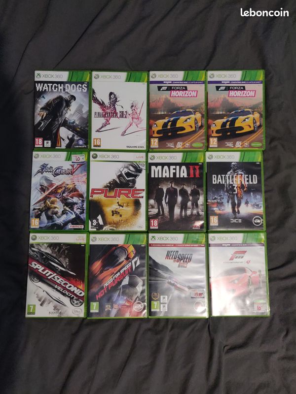 Jeux Xbox 360 (image 2)