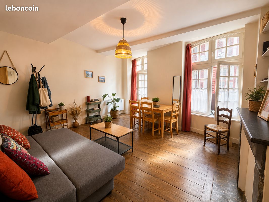 Appartement 2 pièces 45 m² · à Bayonne · 45 m² · 647 €/mois