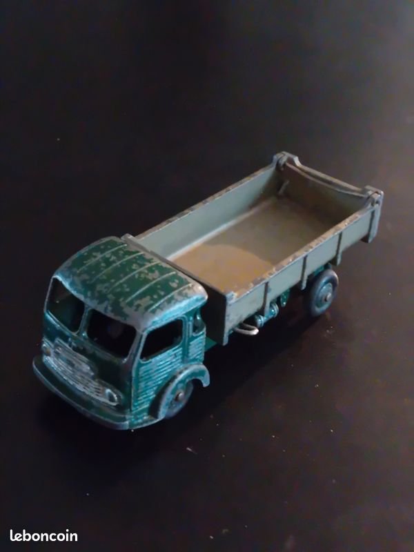 DINKY TOYS Réf 33B Simca Cargo Benne Entrepreneur 1955 quasi