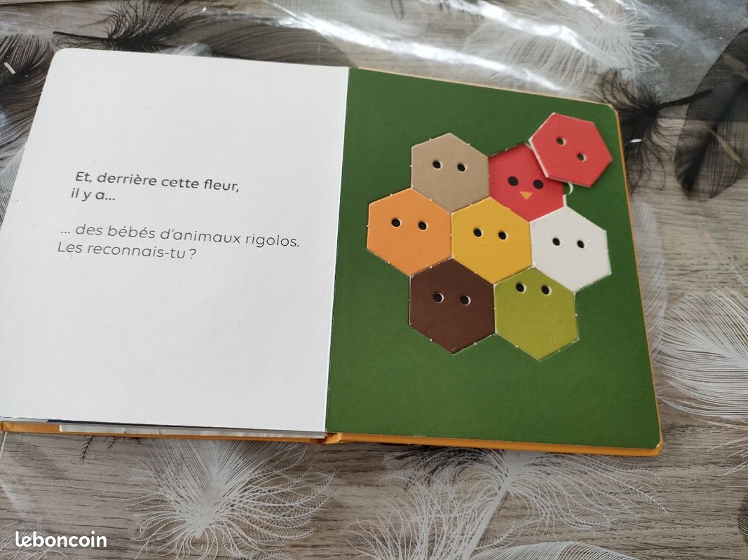 Livre puzzle Derrière il y a... (image 2)