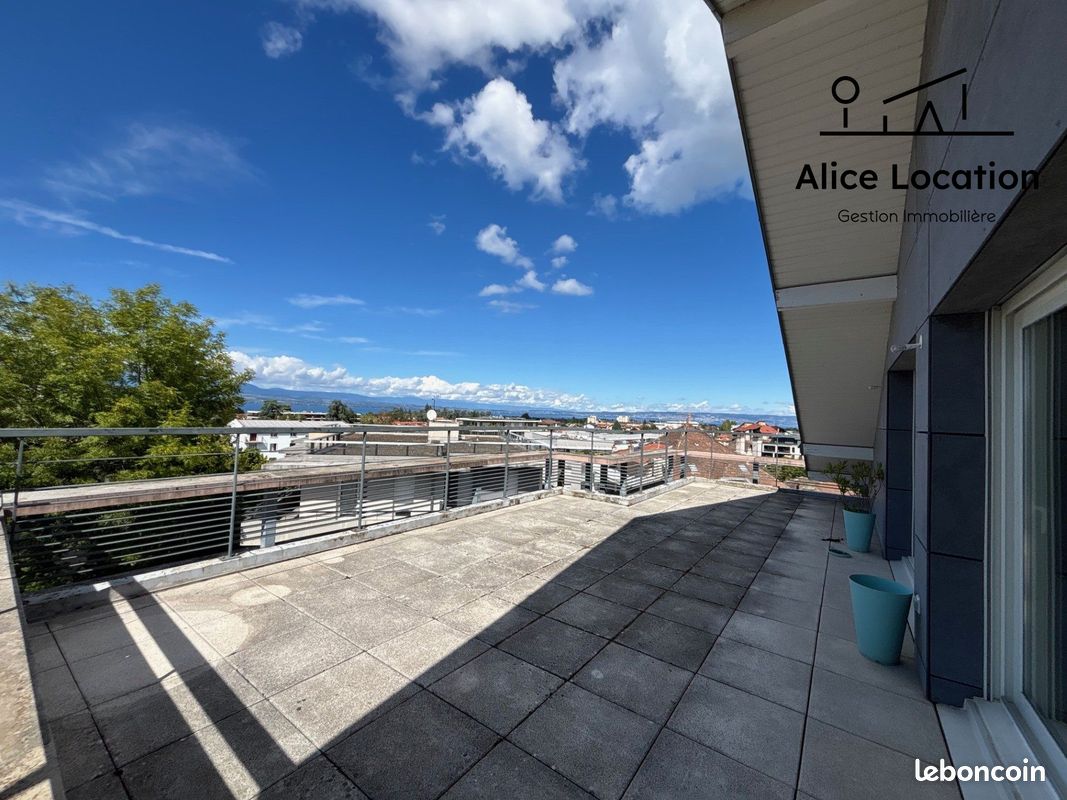 Appartement a louer thonon-les-bains - 5 pièce(s) - 148 m2 - Surfyn