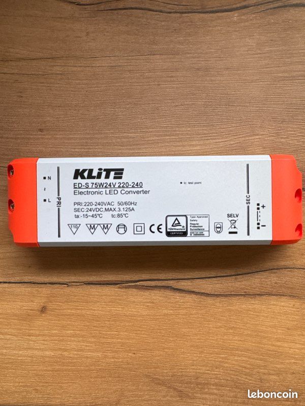 Alimentation Paulmann 706.7 (ED-S75W24V) (image 1)