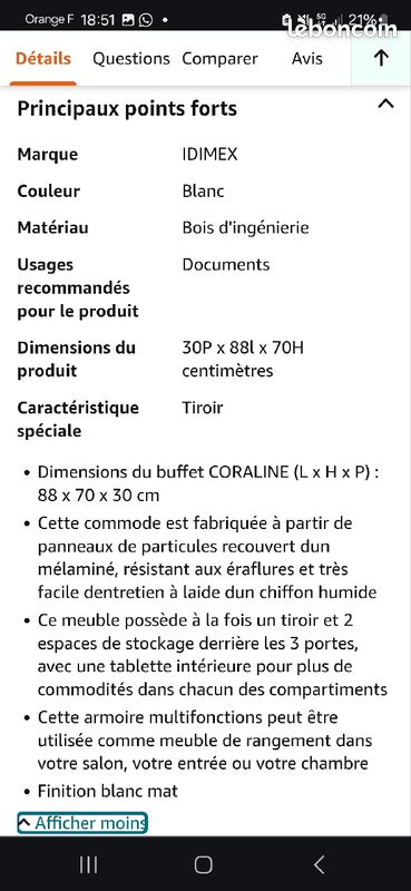Meuble buffet (image 3)