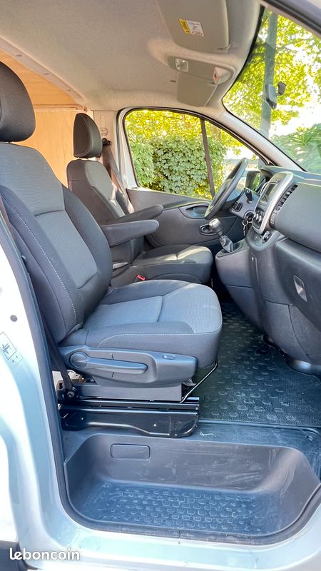 Van aménagé Renault Trafic 2021 (image 12)