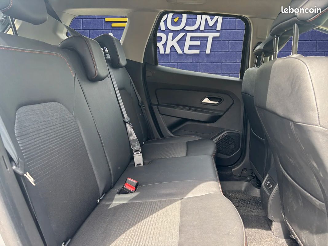 DACIA Duster 1.5 D 116ch Extreme - 2022 - Suivi complet - Caméra de recul (image 11)