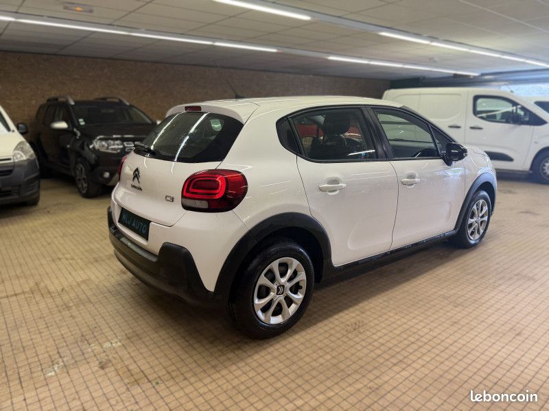Citroen C3 PURETECH 82CH FEEL BUSINESS S&S E6.D-TEMP (image 6)