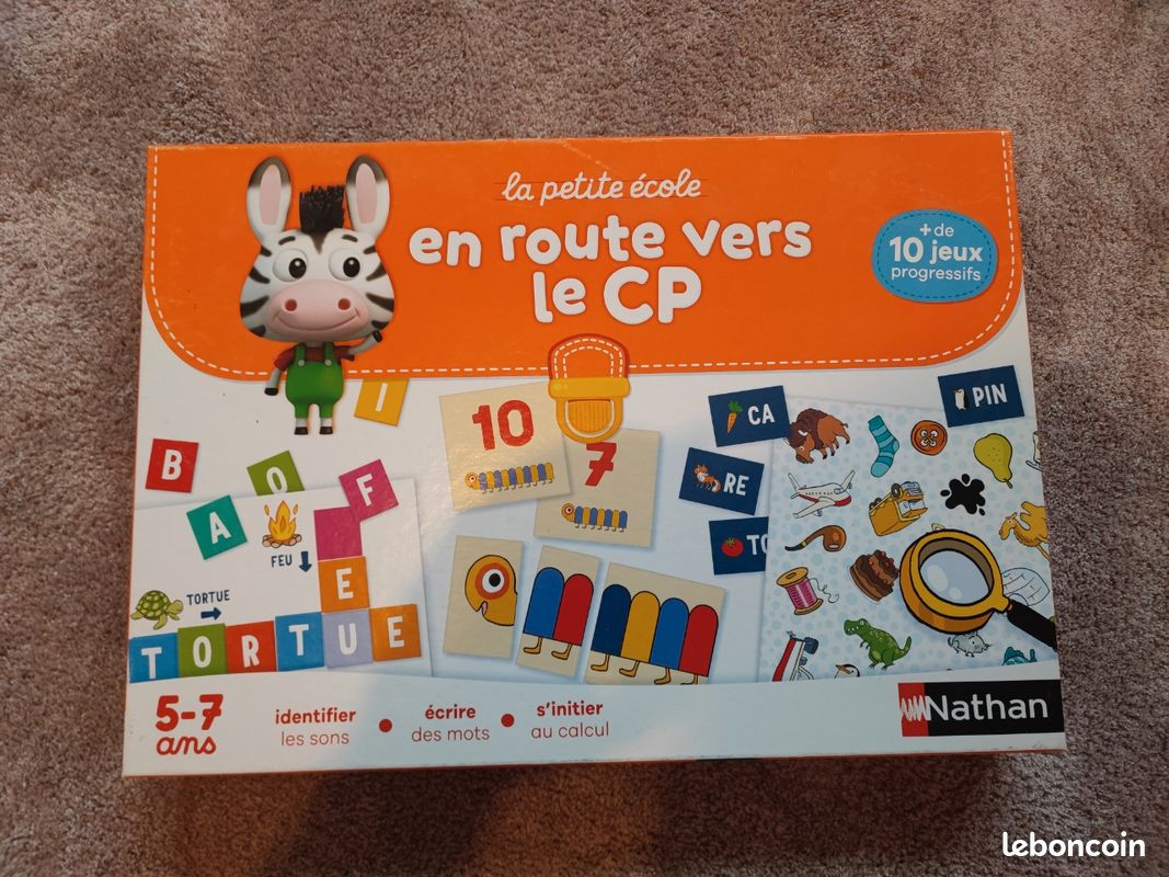 Jeu éducatif en route vers le Cp (image 1)