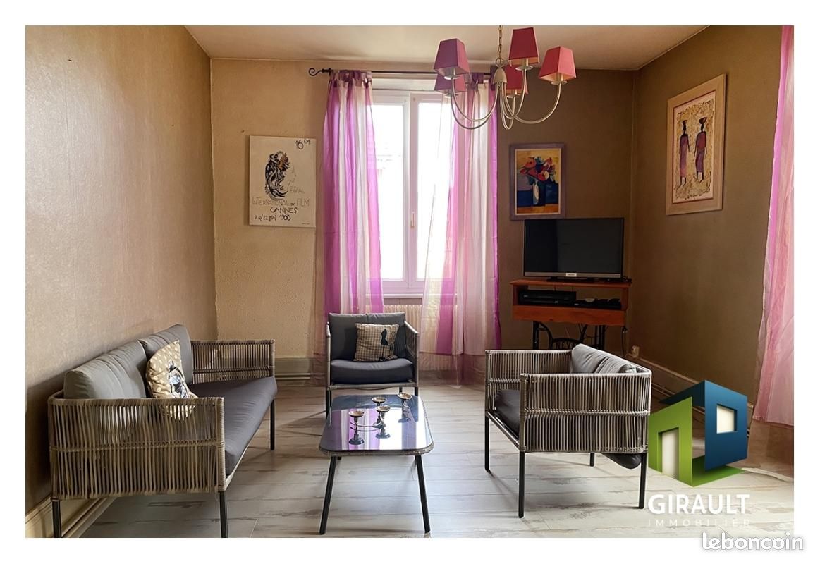 Appartement 3 pièces 61 m² · à Belfort · 61 m² · 69 000 €