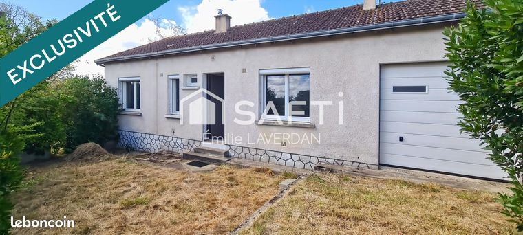 Maison 3 pièces 65 m²