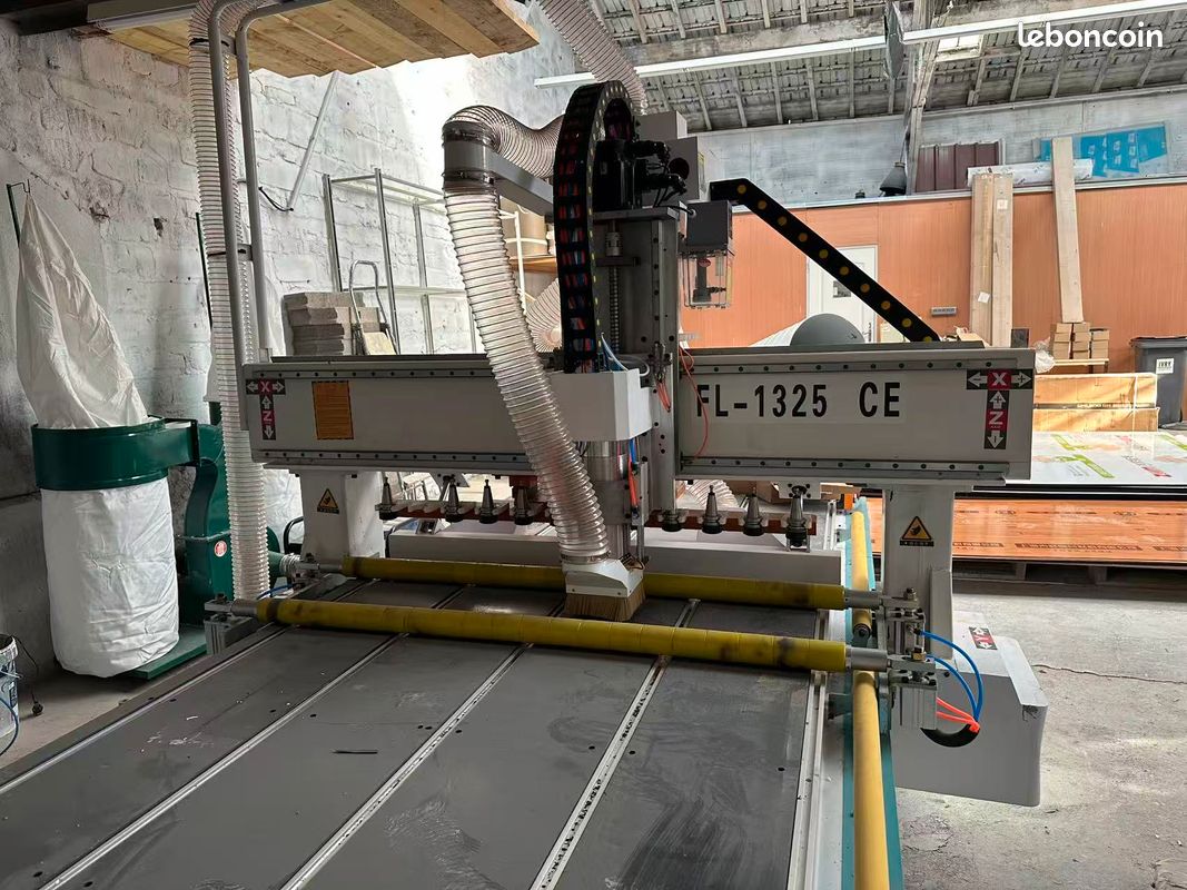Fraiseuse CNC 3000x1300 toute neuve (image 3)