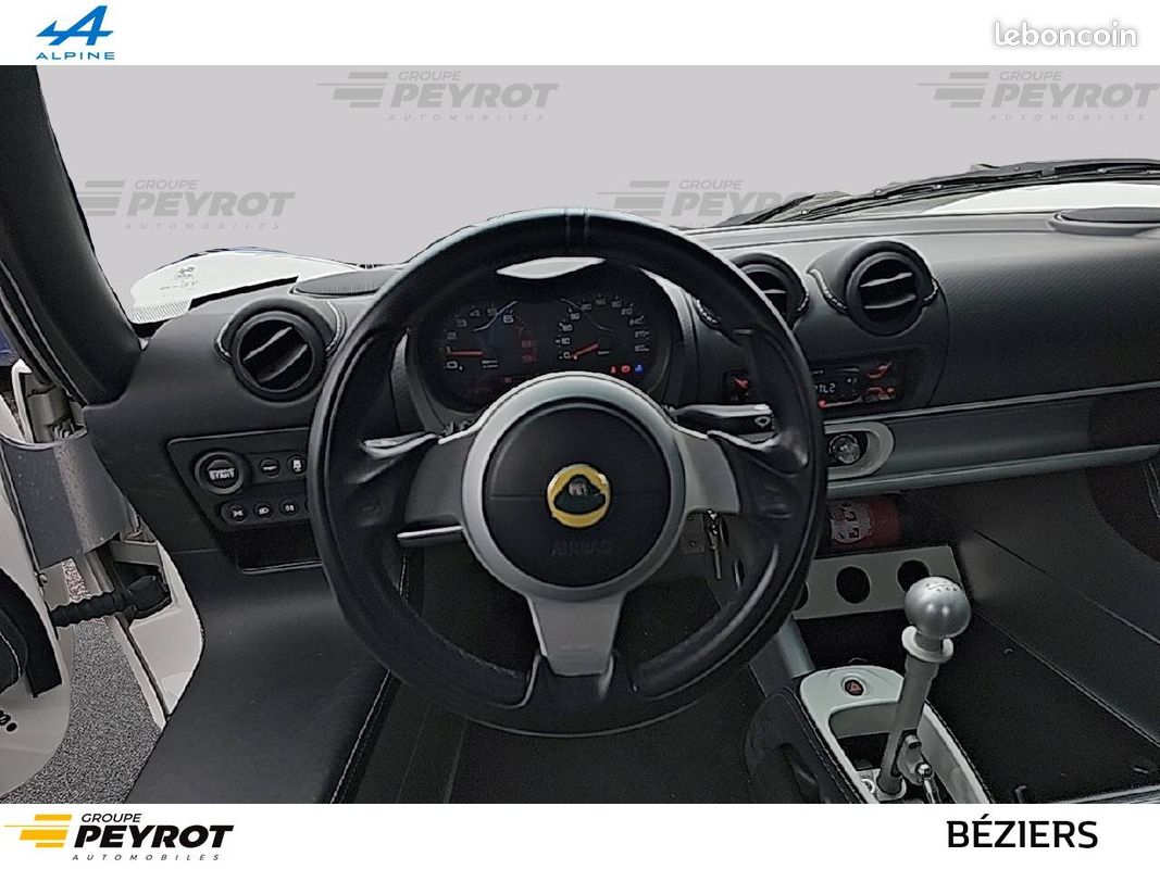 LOTUS Elise 1.8i 220 ch Sport 220 (image 7)