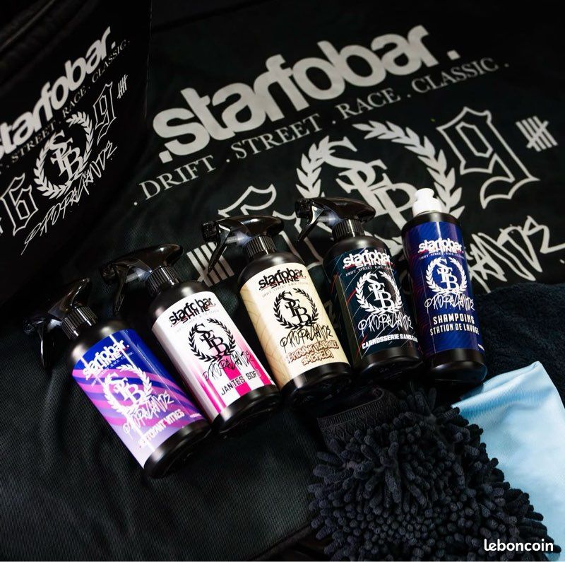 Pack produit nettoyage Starfobar (image 1)
