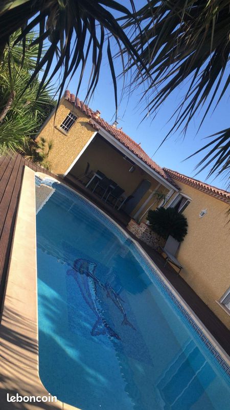 Location maison 3 chambres avec piscine, spa et boulodrome (image 5)