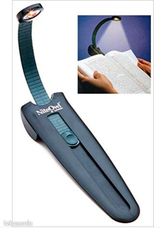 Rox NITEOWL BOOK LIGHT lampe de lecture Lumatec (image 1)