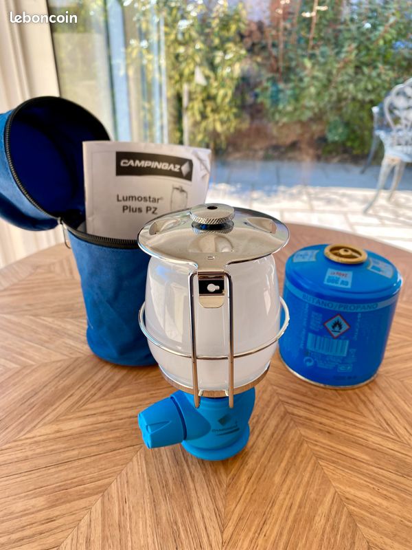 Lampe camping à gaz - Sport & Plein air