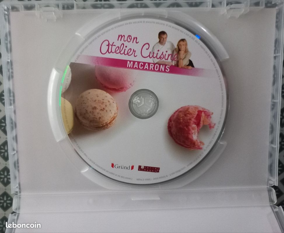 Coffret livre mon atelier cuisine macarons + 1h de cours (image 6)