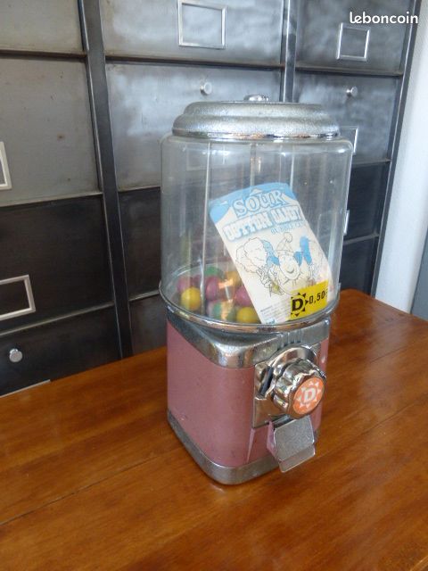Distributeur de chewing gum vintage (image 3)
