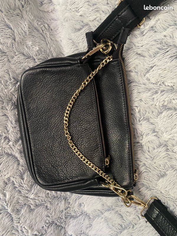 Sac en bandoulière en cuir (image 2)