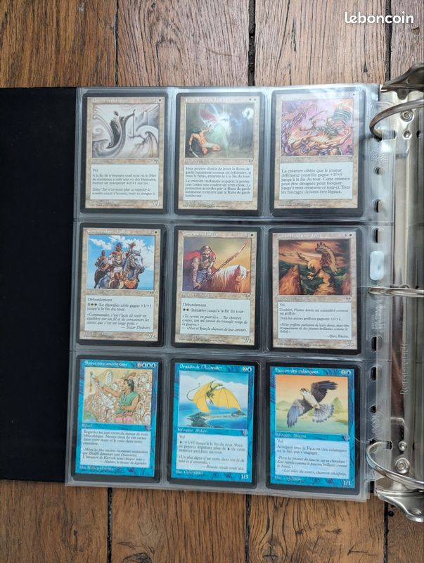 Set complet Mirage Cartes Magic (image 6)