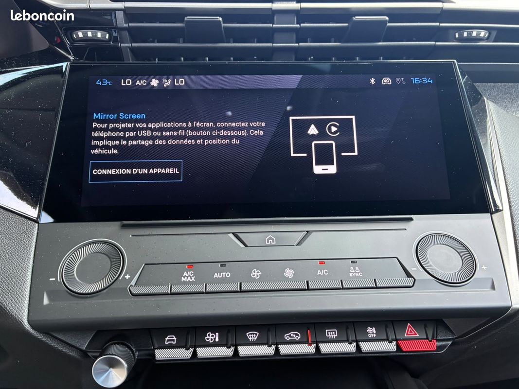 Peugeot 308 1.5 BLUEHDI 130CH S&S ALLURE EAT8 (image 20)