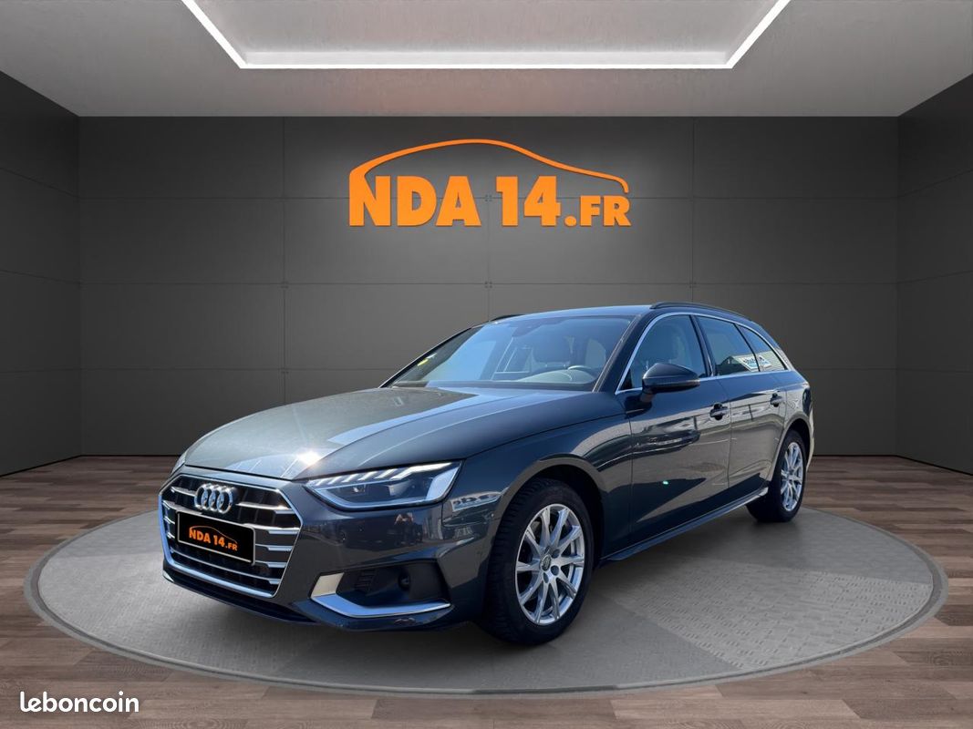 AUDI A4 Avant 2.0 30 TDI - 136 - BV S-tronic AVANT Business line (image 1)