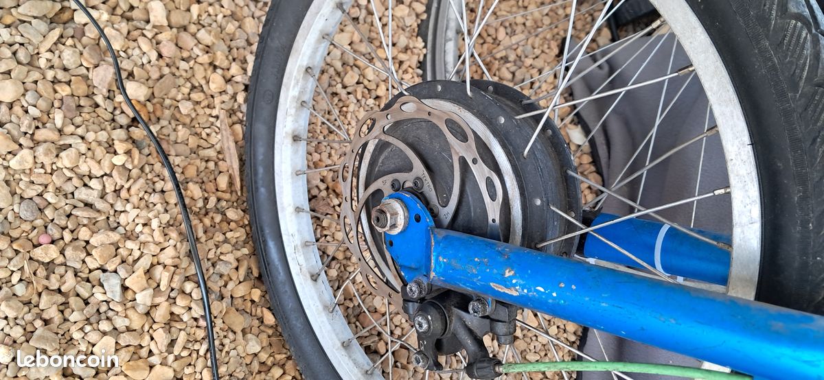 Moteur pour vélo électrique Équipements vélos