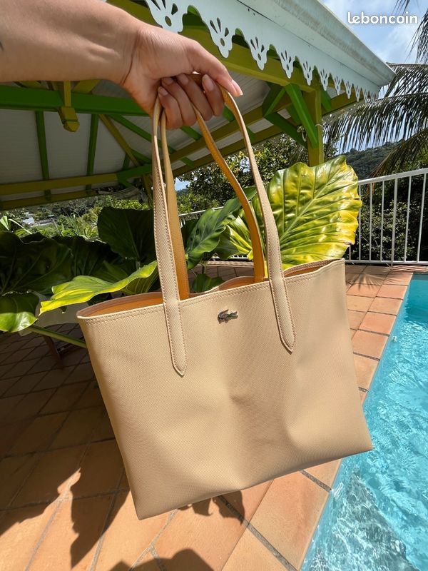 Lacoste Anna Reversible Lacoste Sac De Cours Sac Lacoste