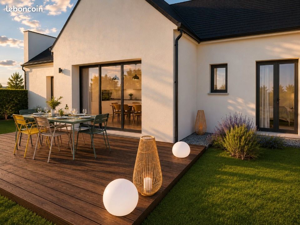 Maison 5 pièces 95 m² · à Veigné · 95 m² · 258 900 €
