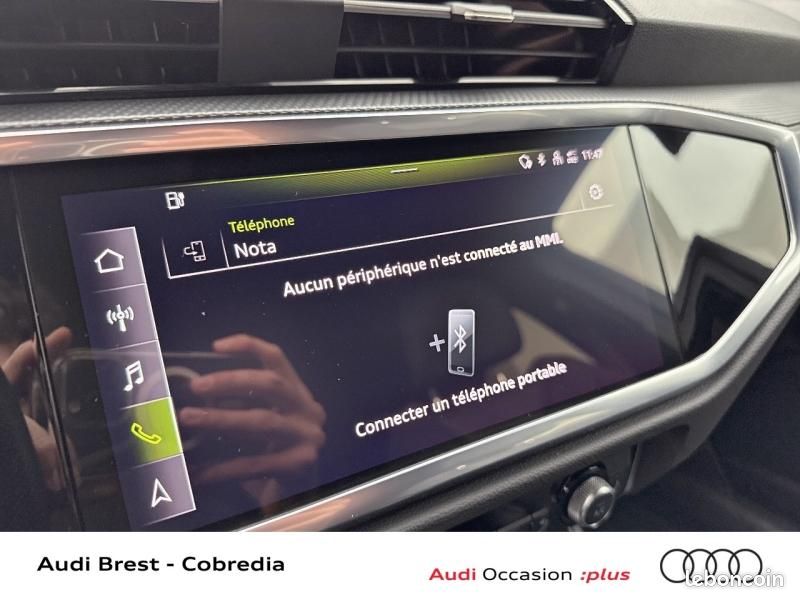 Audi Q3 45 TFSI e 245ch S line S tronic 6 (image 18)
