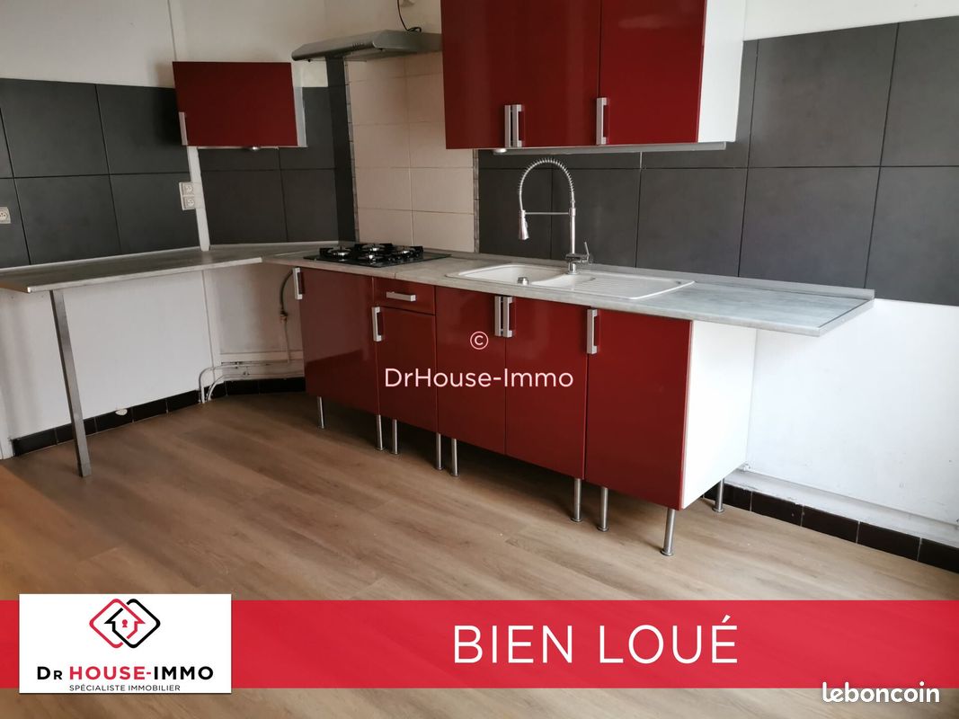 Maison 6 pièces 75 m² · à Lens · 75 m² · 590 €/mois