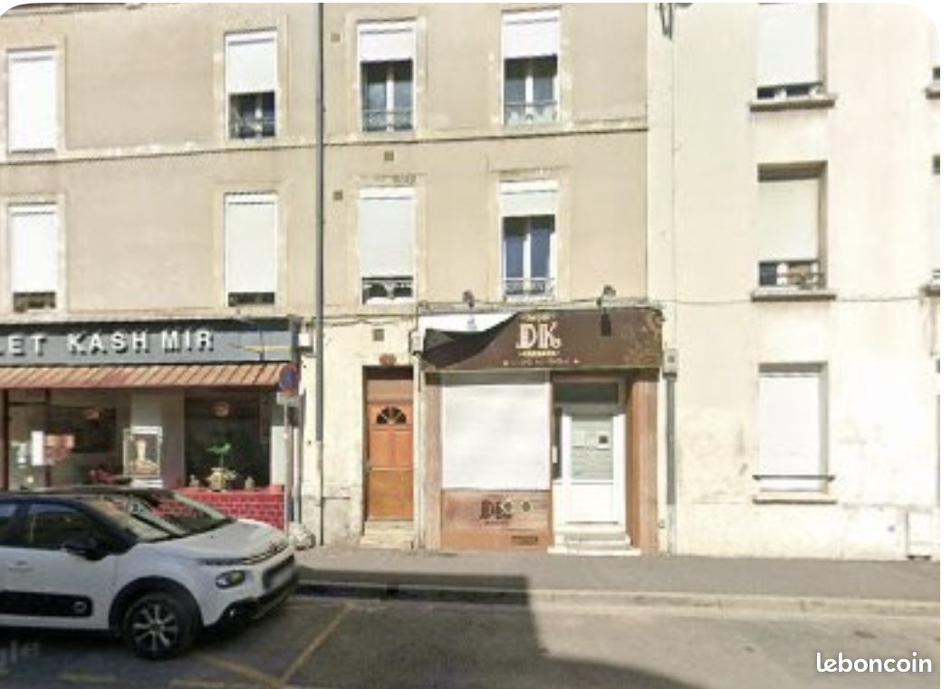 Appartement 3 pièces 58 m² · à Reims · 58 m² · 550 €/mois