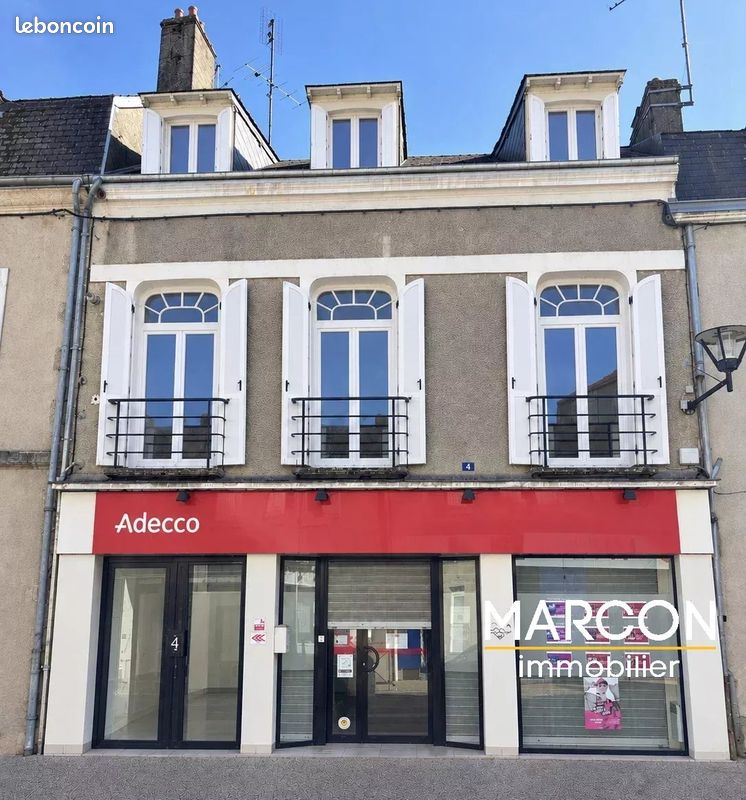 Immeuble 9 pièces 113 m² · à La Souterraine · 113 m² · 109 000 €