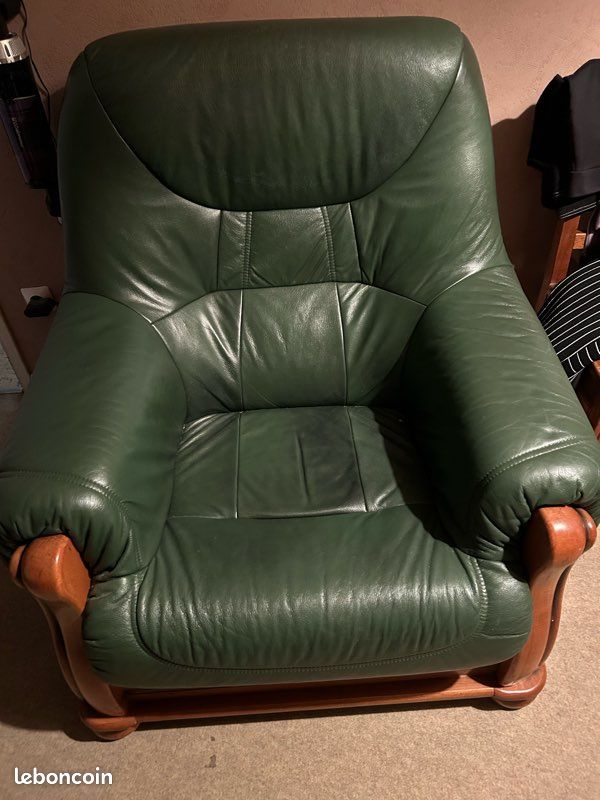 Canapé + fauteuil x2 (image 1)
