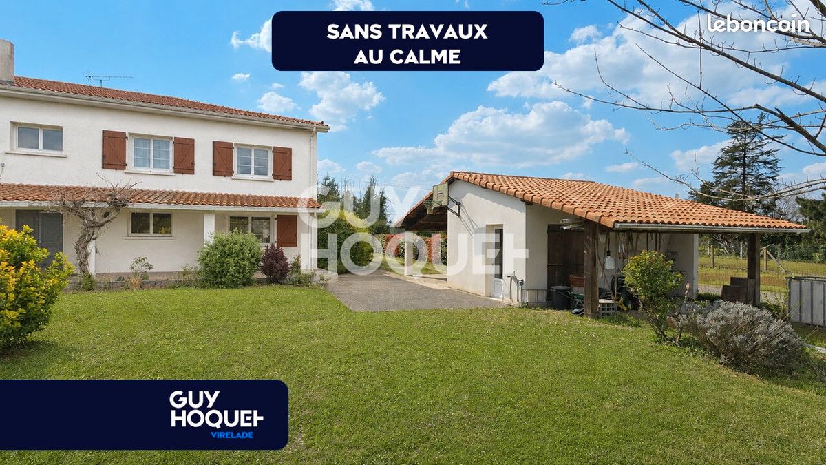 Maison 9 pièces 226 m² · à Arbanats · 226 m² · 335 000 €
