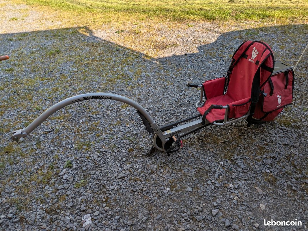 Remorque porte enfant velo weehoo monoroue Équipements vélos