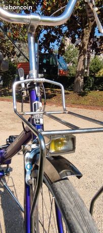 Carter De Pédalier Peugeot NS 600 Pour Vieux Vélo - Garde-chaîne France - Occasion En état Fonctionnel