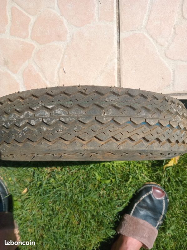 Roue remorque bagagere (image 2)