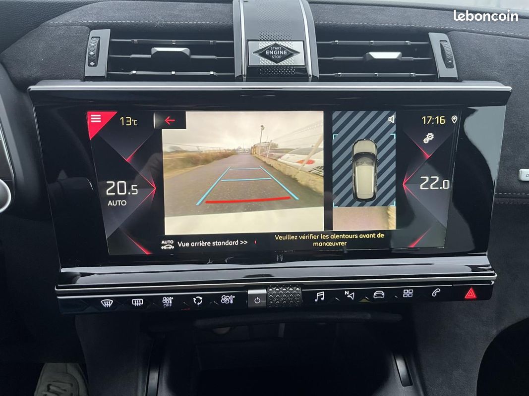 DS DS 7 CROSSBACK 1.6 180-CV BV EAT8 Performance Line 65000 KM 1ERE MAIN /REPRISE POSSIBLE (image 12)