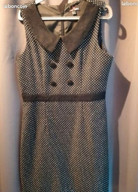 Robe à pois (image 1)