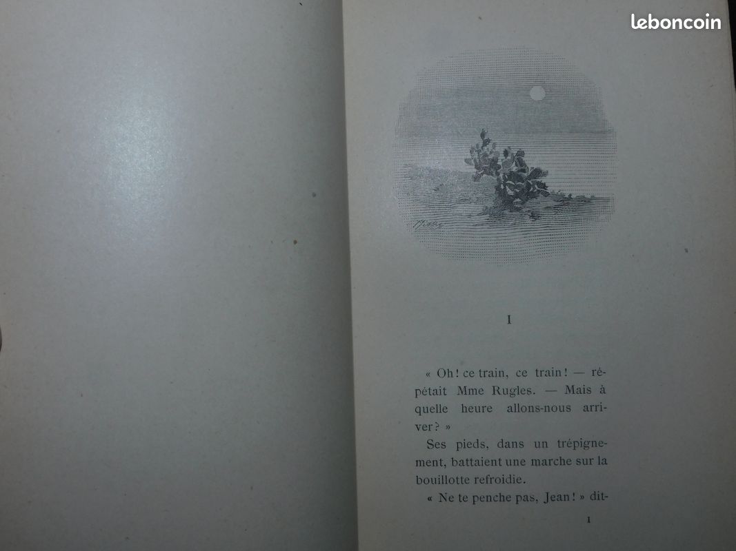 L'AVRIL PAR PAUL MARGUERITTE, NOUVELLE, ILLUSTRATIONS DE PICARD ET MITTIS dédicace autographe de l'auteur belle reliure 1894 (image 7)