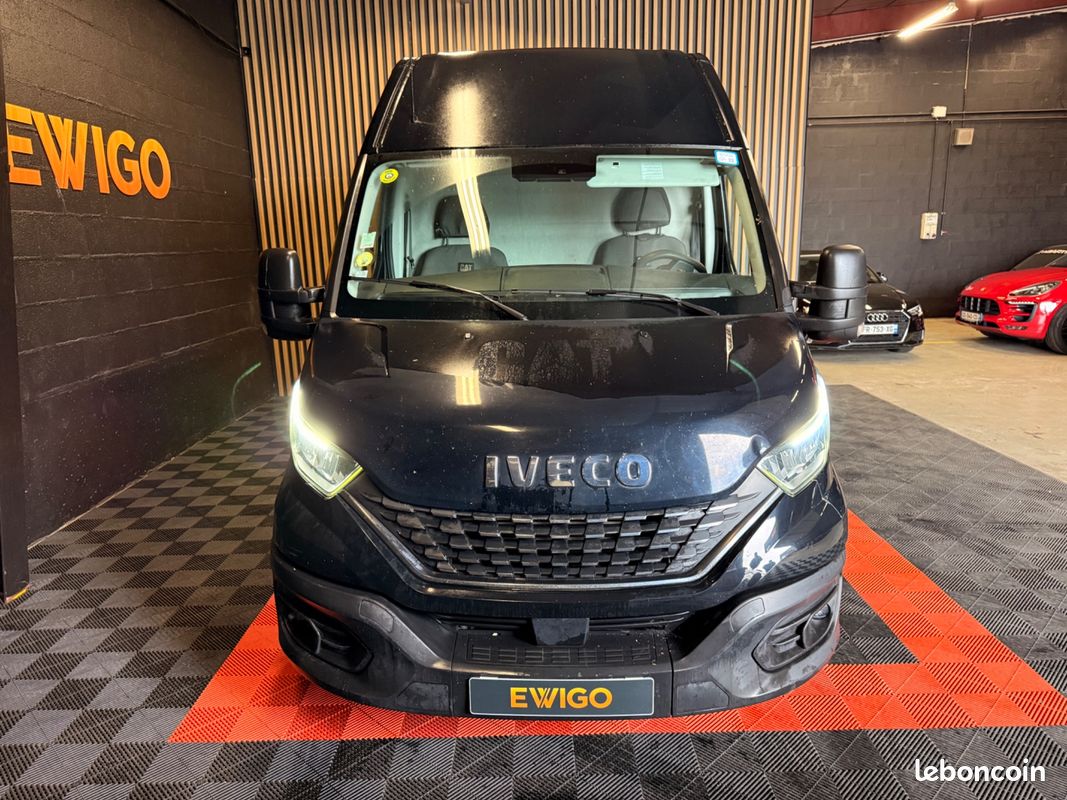 Iveco daily vu 35s16 2.3 156ch h2 hi-matic tva recuperable (image 2)