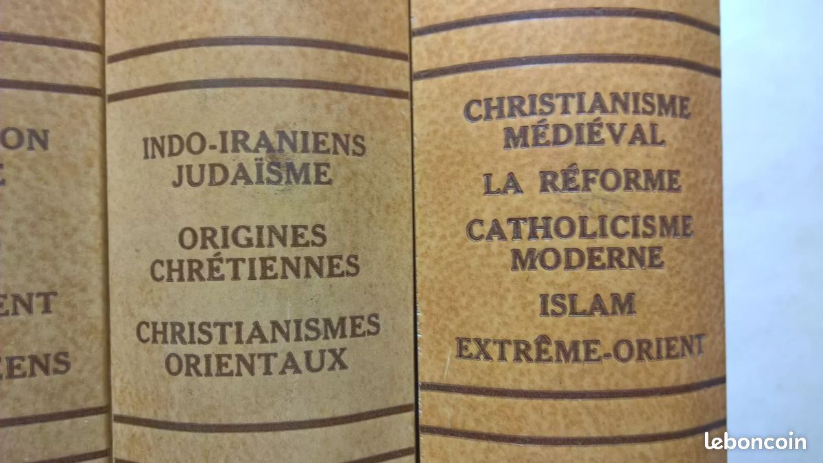 Histoire generale des religions en 4 tomes - chez quillet 1948 (image 3)